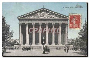 Postcard Old Paris La Madeleine