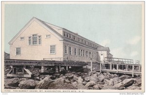 Summit House , Mt Washington , White Mts , New Hampshire , PU-1906