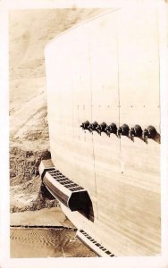 RPPC ARROWROCK DAM Boise, Idaho Reclamation Service 1915 Vintage Postcard