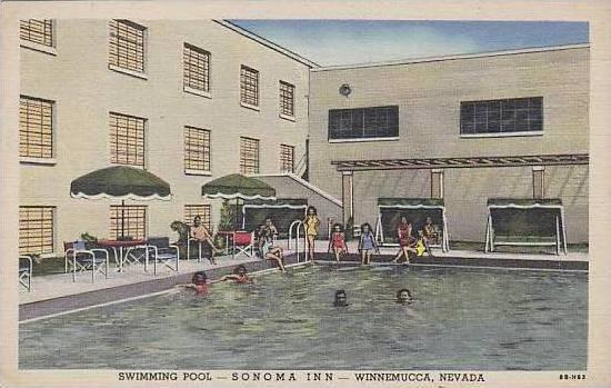 Nevada Winnemucca Swimming Pool Sonoma Inn