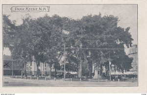 KEENE , New Hampshire , 1910s ; Park
