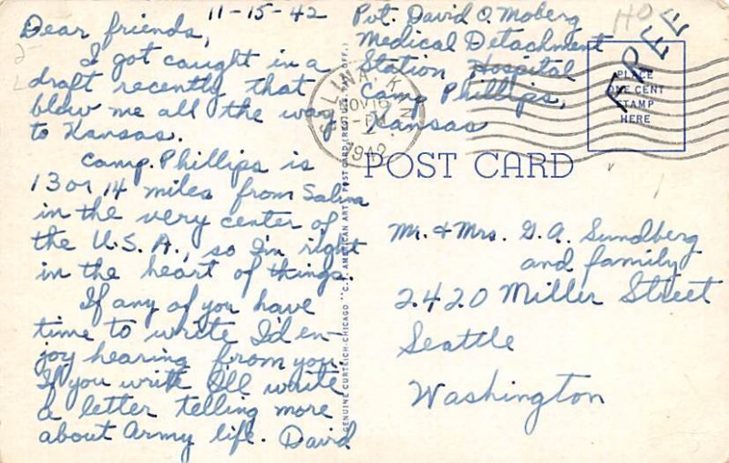 Santa Fe Ave. Salina Kansas