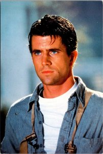 Portrait of Actor Mel Gibson Postcard S68