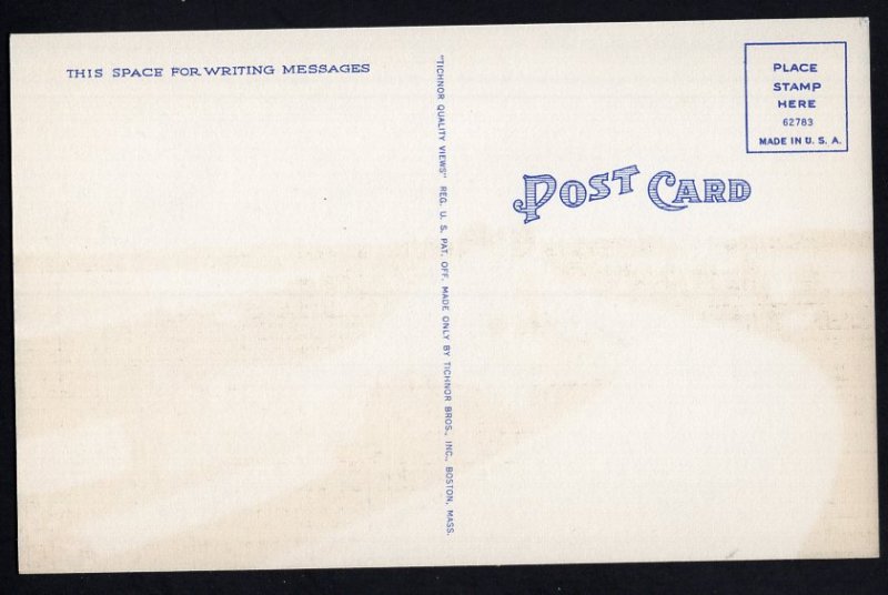 Florida CLEARWATER Clearwater Beach Causeway LINEN