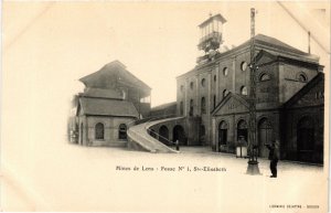 CPA AK Mines de LENS - Fosse No 1 Ste-Elisabeth (976619)