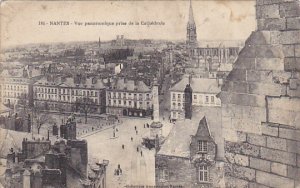 France Nantes VUe panoramique prise de la Cathedrale 1913