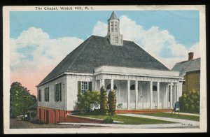 The Chapel, Watch Hill, RI. 1935 Berger Bros. postcard