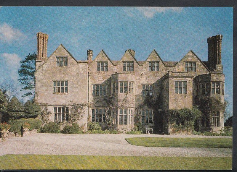 Shropshire Postcard - The South Front, Benthall Hall, Broseley  RR747 