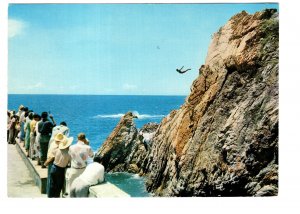 Diving Into The Quedrada, Acapulco, Mexico,