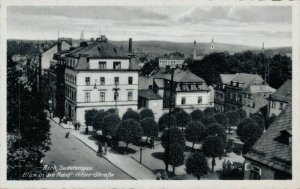 Czech Republic Asch Sudengau Aš Karlsbad Vintage Postcard 08.40