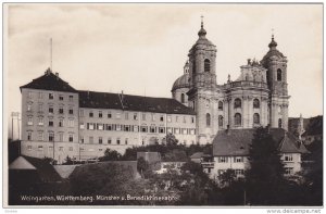 RP, Munster u. Benediktinerabtei, WEINGARTEN (Baden-Wurttemberg), Germany, 19...