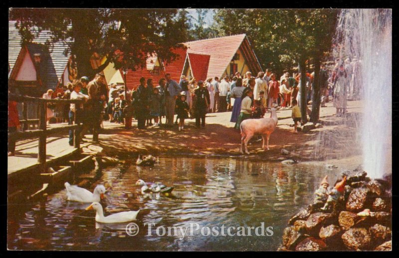 The Animals at Santa's Workshop - North Pole, N. Y.