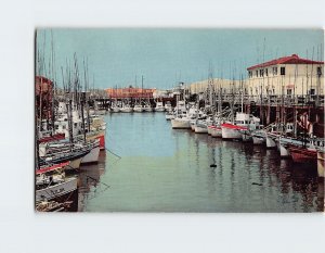 Postcard Fishermans Wharf San Francisco California USA