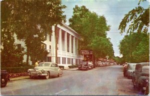 Rockaway Beach Missouri Street Scene cars hotel