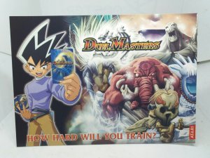 Duel Masters Japan 2004 Playstation 2 Gameboy Advance Game Vtg Advert Postcard