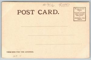 Springfield IL~Sixth Street @ Washington~Boston Department Store~Tea Shop~c1905