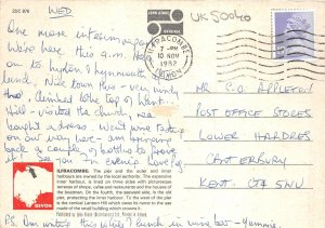 uk50040 harbour from lantern hill ilfracombe devon uk