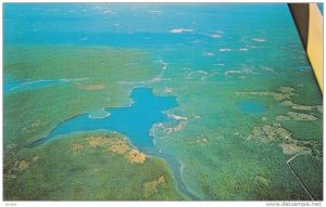 Aerial View, Lavallee Tent & Trailer Park, Faraday, Ontario, Canada, 40-60's