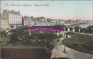 Dorset Postcard - Weymouth, The Alexandra Gardens   RS37569