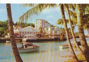 Bermuda Postcard - Flatts Inlet - Showing Coral Island Club - Ref 3139A