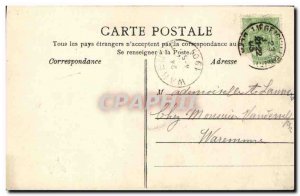 Old Postcard The Neapolitan singers Della Rosa