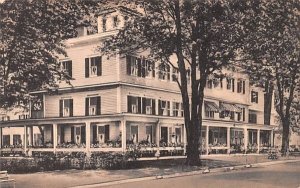 Cold Spring Farm Inn Stamford, New York Postcard