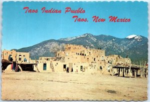 M-90593 Taos Indian Pueblo Taos New Mexico