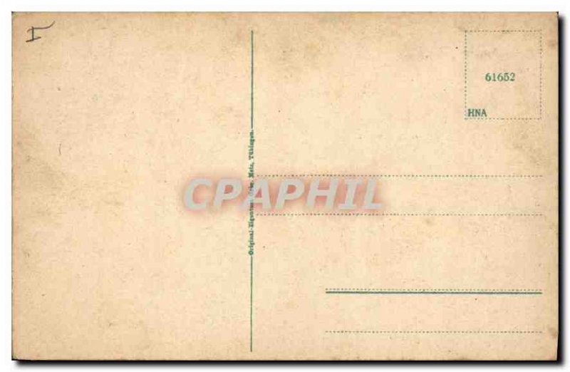 Old Postcard Mulhouse Als