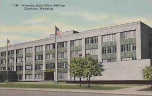 Wyoming Cheyenne Wyoming State Office Building