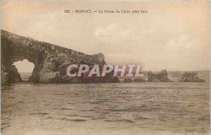 Old Postcard Morgat Pointe du Gador East coast