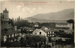 CPA ARGELES-GAZOST La Vieille Tour et l'Hotel du Parc (415013)