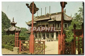 Postcard Modern Brussels The Chinese Pavilion China