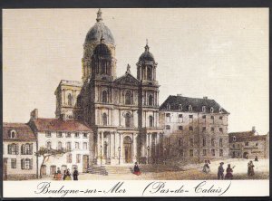 France Postcard - Boulogne-Sur-Mer - Pas-De-Calais      LC5485