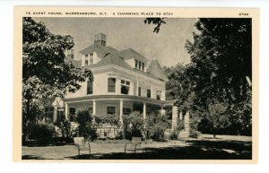 NY - Warrensburg. Ye Guest House