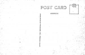 RPPC TOM BRENEMAN'S Hollywood, CA Roadside c1940s Frashers Vintage Postcard