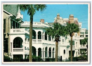 1984 South Battery Homes Charleston Florence South Carolina SC Vintage Postcard