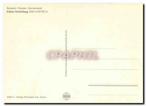 Modern Postcard Kleine Scheidegg