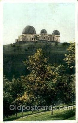 Phipps Observatory, Riverview Park, Pittsburg, PA, USA Space 1909 