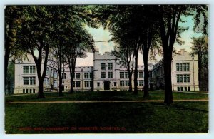 WOOSTER, Ohio OH ~ Kauke Hall UNIVERSITY OF WOOSTER ca 1910s   Postcard