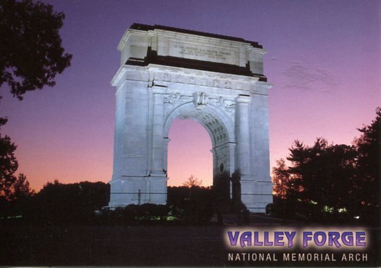 PA - NATIONAL MEMORIAL ARCH - VALLEY FORGE