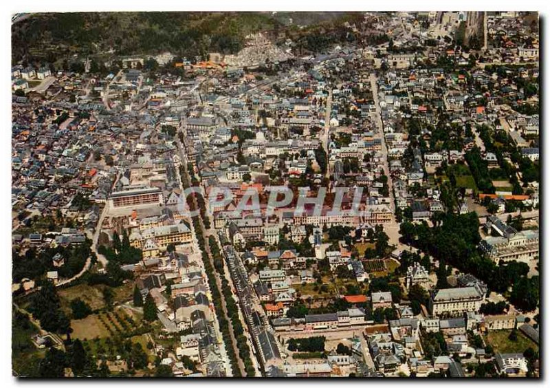 Modern Postcard Luchon Haute Garonne The Queen of the Pyrenees The Allees d'E...