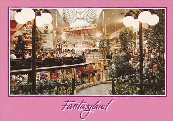 Canada Edmonton Fantasyland West Edmonton Mall Hippostcard