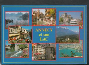 France Postcard - Annecy Et Son Lac, Haute-Savoie    T7954