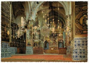 Jordan 1964 Unused Postcard Jerusalem Cathedral of Saint James