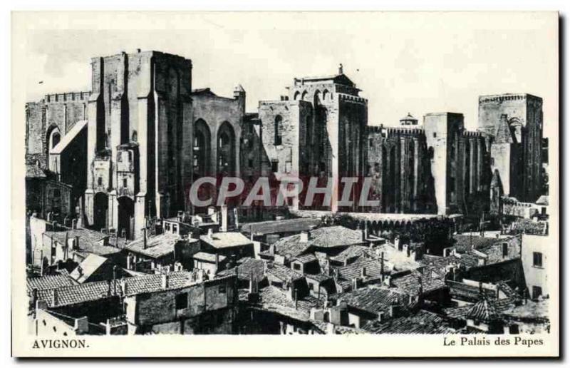 CPA Avignon Le Palais des Papes