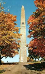 1950s BENNINGTON VERMONT BATTLE MONUMENT GREEN MOUNTAIN BOYS POSTCARD P81