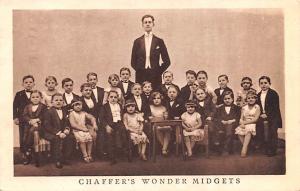 Chaffers Wonder Midgets 1928 