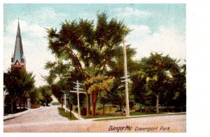 Maine  Bangor  Davenport Park, St Mary's Catholic Church