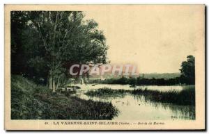 Old Postcard La Varenne Saint Hilaire Bords de Marne