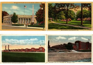 CONNECTICUT (CT) 30 Vintage Postcards Mostly pre-1950 (L2581)